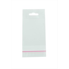 Ayena Moda 8*15 Yapışkanlı 1000 Adet Askılı Şeffaf Poşet