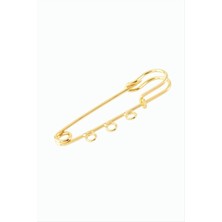 Ayena Moda 3 Halkalı Iskoç Çengel Iğnesi 6 cm 1 Adet