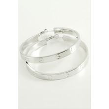 Ayena Moda Crt Halka Küpe 6 cm