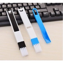Klavye ve Oluk Temizleme Fırçası, Mini Kürekli, Ergonomik Tasarım