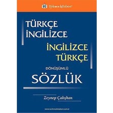 Türkçe - Ingilizce / Ingilizce - Türkçe Dönüşümlü Sözlük