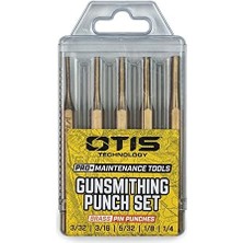 Otis Technology Pro+ 5 Parça Pirinç Zımba Seti