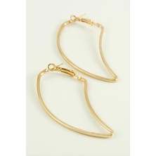 Ayena Moda Kulak Halka Küpe 5,5 cm