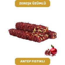 Arı Lokumları Zereşk Üzümü Kaplı Antep Fıstıklı Nar Aromalı Kral Lokum 500 gr