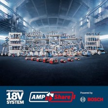Professional Gex 18V-125 Akülü Eksantrik Zımpara (18 Volt, Solo, Zımpara Tabanı Çapı: 125 Mm, 6.000-10.000 Dev/dak, Karton Kutuda)