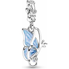 Lines Bijuteri S925 Kanat Sallantılı Charm