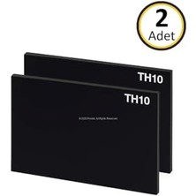 Labor Kaynak Maskesi Camı, TH10, Filtre Camı, Standartlara Uyumlu, Elektrik Kaynağı, Mig, Mag, Tig, Gazaltı ve Argon Kaynakları, Optik Sınıf, Çapak ve Işığa Karşı Koruma (110X80X3 Mm, Adet, 2)