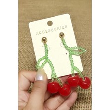 Ayena Moda Kiraz Zr Model Küpe