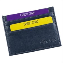 Ayena Moda Kartlık Deri Cüzdan