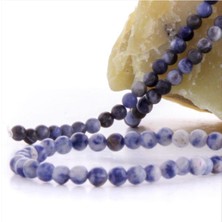 Ayena Moda 4 mm Sodalit Taşı