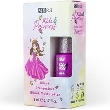 Mara Kıds Prıncess Cocuk Oje Fusya 5 Ml. - Su Bazlı