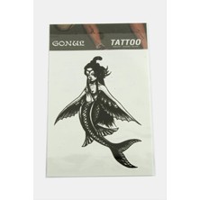 Ayena Moda Deniz Kızı Tattoo Dövme Sticker