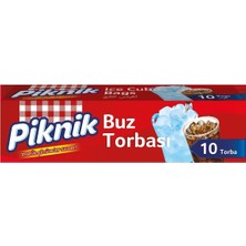 Piknik Gıda Ambalaj Buz Torbası 10'lu 1400