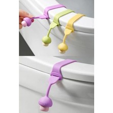 Mantar Tasarımlı Klozet Kapağı Kaldırma Aparatı