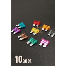 Ayena Moda Turk 10'lu Araç Bıçak Sigorta