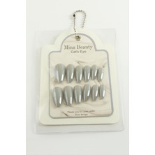 Ayena Moda Mina Beauty Kedi Gözü Takma Tırnak