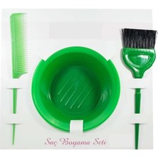 Saç Boyama Seti 3 Parça