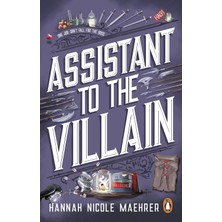 Assistant To The Villain: No.1 New York Times Bestseller From A Tiktok Sensation! The Most Hilarious Grumpy Sunshine Romantasy Book Of 2023