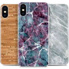 Najmaddin Ally Iphone x Xs Mermer Desenli Soft Silikon Kılıf- 5775 Diğer