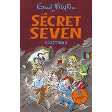 The Secret Seven Collection 3: Books 7-9 (Kapak Değişebilir)
