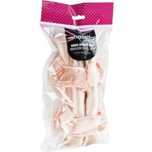 Sosis Bigudi 3'lü Set Açık Pembe - 63