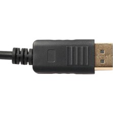Plus PX-1256 1.5 Metre Display To VGA Kablo, Displayport To VGA Kablo, Dp To VGA Çevirici Kablo (Display Bilgisayara-Vga Monitöre Takılır)