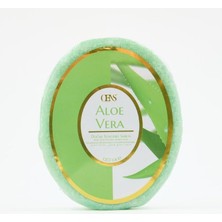 Aloe Vera Özlü Doğal Süngerli Sabun Hassas Ciltler Için Nemlendiricin Köpüren Kokulu Banyo Süngerli Sabun