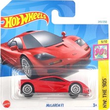 Hot Wheels Mclaren F1  HTB11 Tekli Arabalar Metal Gövde ile Gerçekçi Detaylar 1:64 Ölçek