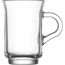 Ada 6'lı Kulplu Çay Bardağı