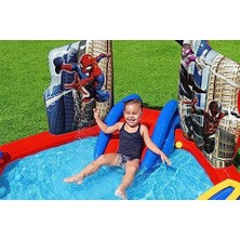 Spider–man Şişirilebilir Oyun Merkezi 2,11 M x 2,06 M x 1.27 M