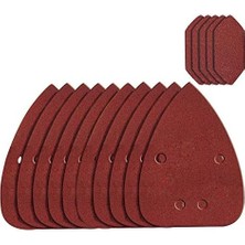 WA2067 140X90MM 120 Kum, 15 Adet Cırtlı Mouse Zımpara Kâğıdı