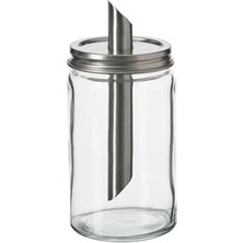 Kahverengi Cıtronhaj Cam Şekerlik, 15 cm Cam 1