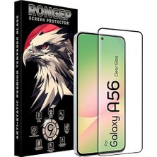 Galaxy A56 Için Ekran Koruyucu 9h Sertlikte Anti-Static Temperli Cam Görüntü Kalitesini ve Dokunmatiği Etkilemeyen Çizilme ve Darbelere Karşı Ekranı Kaplayan Premium Galaxy A56 Koruma