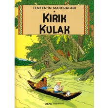 Tenten'in Maceraları 6 - Kırık Kulak