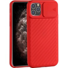 Najmaddin Ally Iphone 11 Pro 5.8 Kılıf Kamera Kapatan Koruyucu Sürgülü Kılıf- 5775 Diğer
