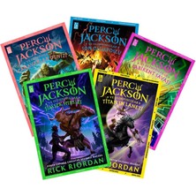 Percy Jackson Özel Koleksiyon Kutusu