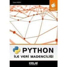 Python Ile Veri Madenciliği (Kapak Değişebilir)