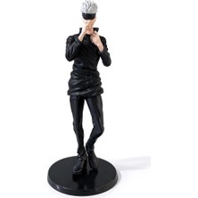 Najmaddin Anime Jujutsu Kaisen Gojo Satoru Figürü 19 cm ALK5269