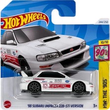Hot Wheels Tekli Arabalar 98 Subaru Impreza 22B-STI Version HTB12