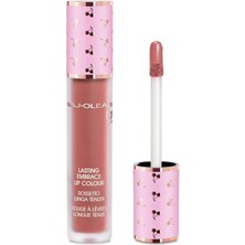 Naj Oleari Lasting Embrace Lip Colour 02 Mat Metalik Görünümlü Uzun Süre Kalıcı Likit Ruj