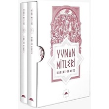 Yunan Mitleri (2 Cilt Takım - Özel Kutulu)