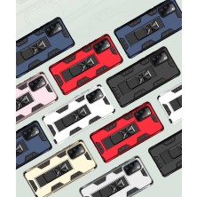 Galaxy 20 Gri Alp Standlı Silikon Kılıf Orijinal Esnek Ince Geliştirilmiş Dayanıklı Darbe Karşıtı Koruyucu Yeni Nesil Tasarım