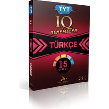 Tyt Iq Türkçe Video Çözümlü 15 Branş Deneme