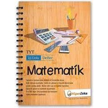Zeka Tyt Matematik Içi Dolu Defter