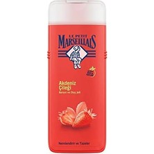 Duş Jeli Organik Akdeniz Çileği (400 Ml)