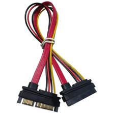1 Metre Sata Uzatma 22 Pin (7+15) 22PIN Uzatma Kablosu