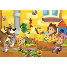 Tatil Keyfi 35 + 60 Parça Çocuk Puzzle