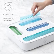 Storabag Düzenleyici - 4 Bölmeli, Beyaz