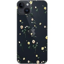 14 Çiçekli Şeffaf Telefon Kılıfı