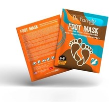 Dr Family Peeling Etkili Ölü Deri ve Çatlak Soyulmasını Sağlayan Ayak Maskesi